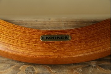 中古　美品　EKORNES(エコーネス)　Stressless Wing(ウィング)　本革　オットマン付きストレスレスチェア　定価約35万円　(R-088156)