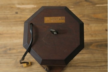 ヴィンテージ照明　希少な廃番品　松本民芸家具　八角形のシェードが趣ある吊大アンドン　(R-088165)