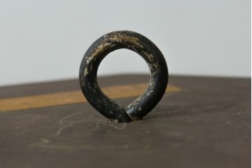 ヴィンテージ照明　希少な廃番品　松本民芸家具　八角形のシェードが趣ある吊大アンドン　(R-088165)