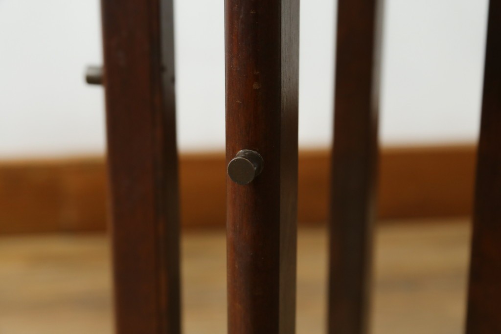 ヴィンテージ照明　希少な廃番品　松本民芸家具　八角形のシェードが趣ある吊大アンドン　(R-088165)