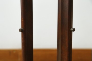 ヴィンテージ照明　希少な廃番品　松本民芸家具　八角形のシェードが趣ある吊大アンドン　(R-088165)