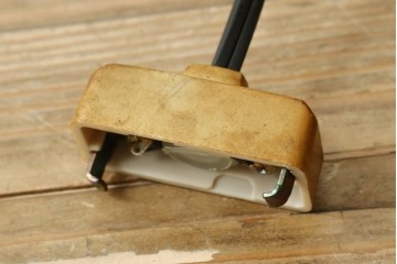 ヴィンテージ照明　希少な廃番品　松本民芸家具　八角形のシェードが趣ある吊大アンドン　(R-088165)