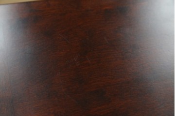中古　美品　神居民芸(Kamui、カムイ)　ブランドロゴ入り　格子入りガラス扉のサイドボード　(R-088168)
