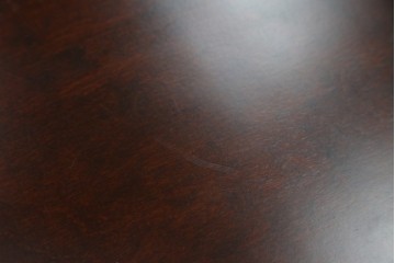 中古　美品　神居民芸(Kamui、カムイ)　ブランドロゴ入り　格子入りガラス扉のサイドボード　(R-088168)