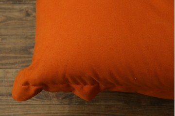 中古　ligne roset(リーンロゼ)　ROSETCalin(ロゼカラン)　type1　スウェードR-0691　鮮やかなオレンジカラーの2人掛けソファ　定価約52万円　(R-088177)