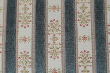 中古　DREXEL HERITAGE(ドレクセルヘリテイジ)　Upholstery(アップホルスタリー)　ストライプ柄のハイバックチェア　(R-088184)
