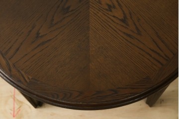 中古　美品　カリモク家具(karimoku)　ドマーニ(domani)　クイーンズライフ(QUEENS LIFE)　クラシカルモダンな雰囲気漂うリビングテーブル　定価約17万円　(R-088193)