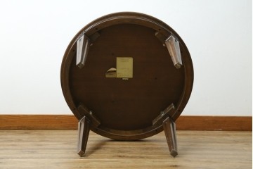 中古　美品　カリモク家具(karimoku)　ドマーニ(domani)　クイーンズライフ(QUEENS LIFE)　クラシカルモダンな雰囲気漂うリビングテーブル　定価約17万円　(R-088193)