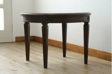 中古　美品　カリモク家具(karimoku)　ドマーニ(domani)　クイーンズライフ(QUEENS LIFE)　クラシカルモダンな雰囲気漂うリビングテーブル　定価約17万円　(R-088193)