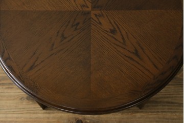 中古　美品　カリモク家具(karimoku)　ドマーニ(domani)　クイーンズライフ(QUEENS LIFE)　クラシカルモダンな雰囲気漂うリビングテーブル　定価約17万円　(R-088193)