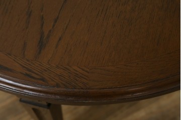 中古　美品　カリモク家具(karimoku)　ドマーニ(domani)　クイーンズライフ(QUEENS LIFE)　クラシカルモダンな雰囲気漂うリビングテーブル　定価約17万円　(R-088193)