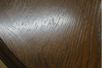 中古　美品　カリモク家具(karimoku)　ドマーニ(domani)　クイーンズライフ(QUEENS LIFE)　クラシカルモダンな雰囲気漂うリビングテーブル　定価約17万円　(R-088193)
