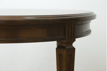中古　美品　カリモク家具(karimoku)　ドマーニ(domani)　クイーンズライフ(QUEENS LIFE)　クラシカルモダンな雰囲気漂うリビングテーブル　定価約17万円　(R-088193)