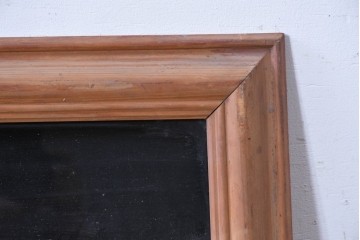 【簡易リペア限定品】　イギリスヴィンテージ　ガラス裏文字　金文字が映える看板　(R-088202)