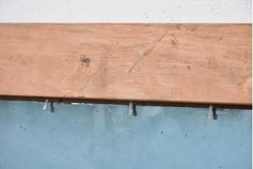 【簡易リペア限定品】　イギリスヴィンテージ　ガラス裏文字　金文字が映える看板　(R-088202)