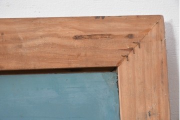 【簡易リペア限定品】　イギリスヴィンテージ　ガラス裏文字　金文字が映える看板　(R-088202)