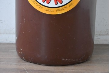 イギリスヴィンテージ　希少!!　Newcastle Brown Ale　大型のビール瓶型ディスプレイオブジェ　(R-088208)