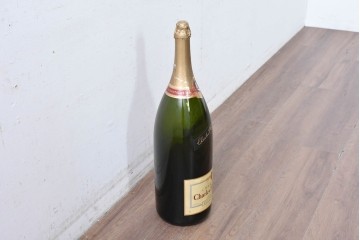 中古　希少!!　フランスの名門シャンパンメゾン　Charles Heidsieck(シャルル・エドシック)　存在感抜群の販促用ボトルオブジェ　(R-088210)
