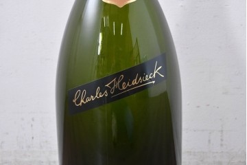 中古　希少!!　フランスの名門シャンパンメゾン　Charles Heidsieck(シャルル・エドシック)　存在感抜群の販促用ボトルオブジェ　(R-088210)