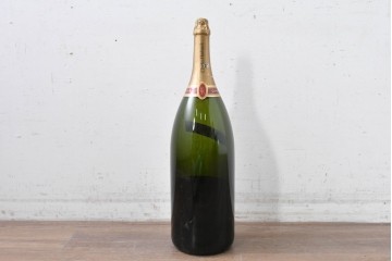 中古　希少!!　フランスの名門シャンパンメゾン　Charles Heidsieck(シャルル・エドシック)　存在感抜群の販促用ボトルオブジェ　(R-088210)