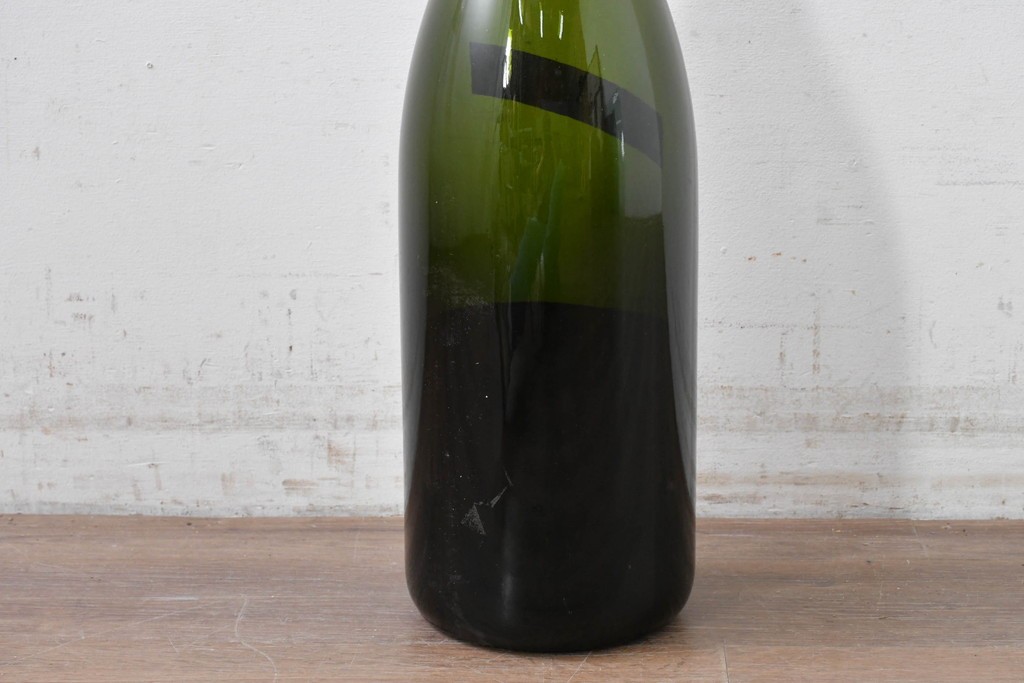 中古　希少!!　フランスの名門シャンパンメゾン　Charles Heidsieck(シャルル・エドシック)　存在感抜群の販促用ボトルオブジェ　(R-088210)