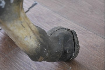 イギリスヴィンテージ　色彩豊かな馬のオブジェ　(R-088213)