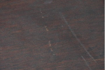 【簡易リペア限定品】　中国ヴィンテージ　八角天板のアンティーク調小盤　(R-088219)