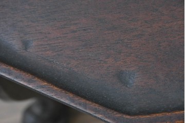 【簡易リペア限定品】　中国ヴィンテージ　八角天板のアンティーク調小盤　(R-088219)