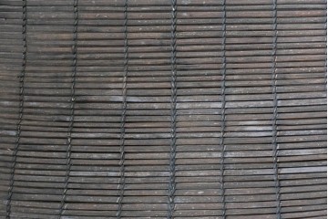 アジアンヴィンテージ　特大サイズの籠2点セット　(R-088221)