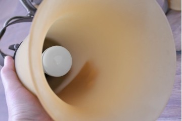 中古　希少な廃番品　オーデリック　やわらかな曲線フレームが上品な3灯シャンデリア　(R-088227)