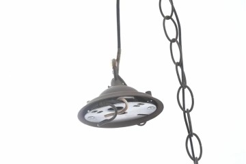 中古　希少な廃番品　オーデリック　やわらかな曲線フレームが上品な3灯シャンデリア　(R-088228)