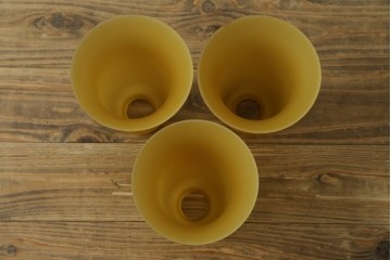 中古　希少な廃番品　オーデリック　やわらかな曲線フレームが上品な3灯シャンデリア　(R-088228)