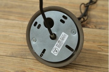 中古　希少な廃番品　オーデリック　やわらかな曲線フレームが上品な3灯シャンデリア　(R-088228)