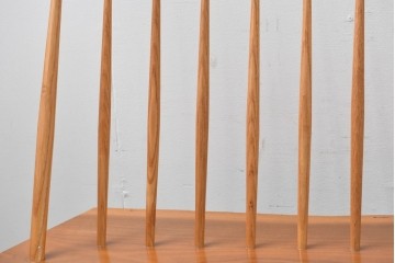 和製ヴィンテージ　ジョージ・ナカシマ(George Nakashima)　素材を活かした造形が魅力のコノイドベンチ　(R-088232)