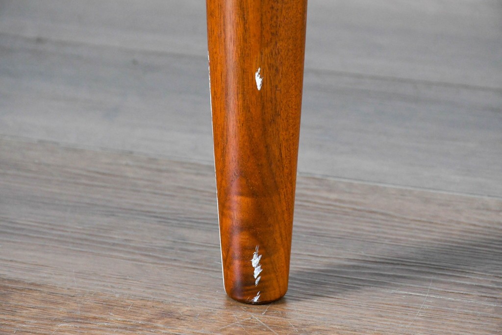 和製ヴィンテージ　ジョージ・ナカシマ(George Nakashima)　素材を活かした造形が魅力のコノイドベンチ　(R-088232)