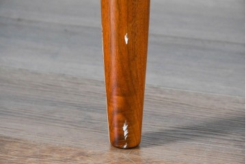 和製ヴィンテージ　ジョージ・ナカシマ(George Nakashima)　素材を活かした造形が魅力のコノイドベンチ　(R-088232)