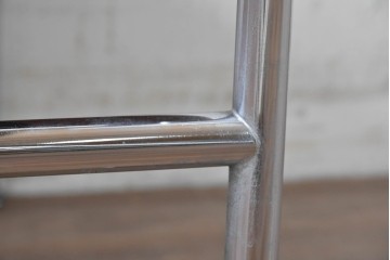 【簡易リペア限定品】　イタリアヴィンテージ　Cassina(カッシーナ)　当時のロゴシールあり　ル・コルビュジエ(Le Corbusier)　ピエール・ジャンヌレ(Pierre Jeanneret)　シャルロット・ペリアン(Charlotte Perriand)　LC1　スリングチェア　現行定価約78万円　(R-088233)