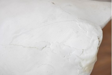 【簡易リペア限定品】　ヨーロッパヴィンテージ　希少品　象モチーフのウォールデコレーション　(R-088236)