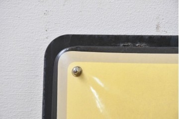 ヴィンテージ雑貨　ベルギー　レトロなアート看板　(R-088240)