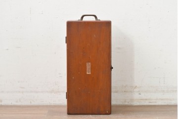 ディスプレイに存在感を添える人体模型風オブジェ　木箱付き　(R-088251)