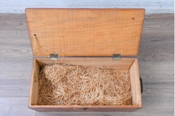 ディスプレイに存在感を添える人体模型風オブジェ　木箱付き　(R-088251)