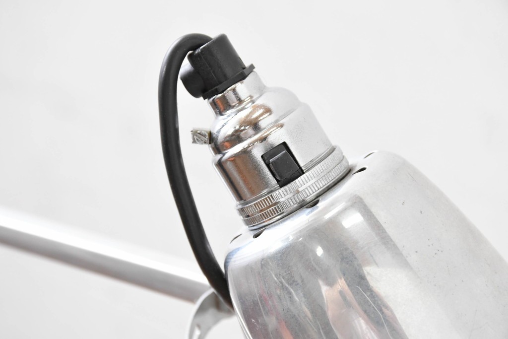イギリスヴィンテージ　Herbert Terry & Sons(ハーバート・テリー・アンド・サンズ)社製　Anglepoise(アングルポイズ)　インダストリアルデザインのデスクライト　(R-088253)