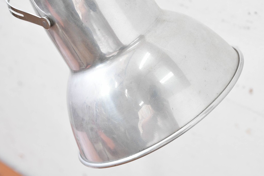 イギリスヴィンテージ　Herbert Terry & Sons(ハーバート・テリー・アンド・サンズ)社製　Anglepoise(アングルポイズ)　インダストリアルデザインのデスクライト　(R-088253)