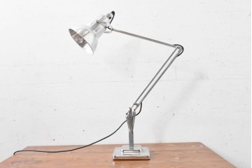 イギリスヴィンテージ　Herbert Terry & Sons(ハーバート・テリー・アンド・サンズ)社製　Anglepoise(アングルポイズ)　インダストリアルデザインのデスクライト　(R-088253)