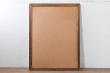 フランスヴィンテージ　特大!!　高さ170cm　広告ポスター風の存在感のあるディスプレイパネル　(R-088263)