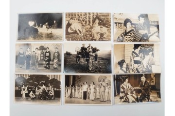 戦前　サイン入り　女優・俳優のブロマイド103枚セット　(R-088273)