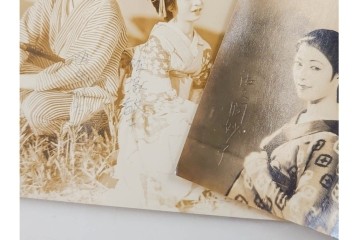 戦前　サイン入り　女優・俳優のブロマイド103枚セット　(R-088273)