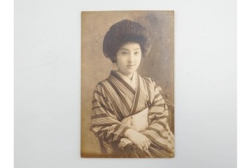 戦前　サイン入り　女優・俳優・舞妓　ブロマイド・絵葉書・ポストカードを含む136枚セット　(R-088274)
