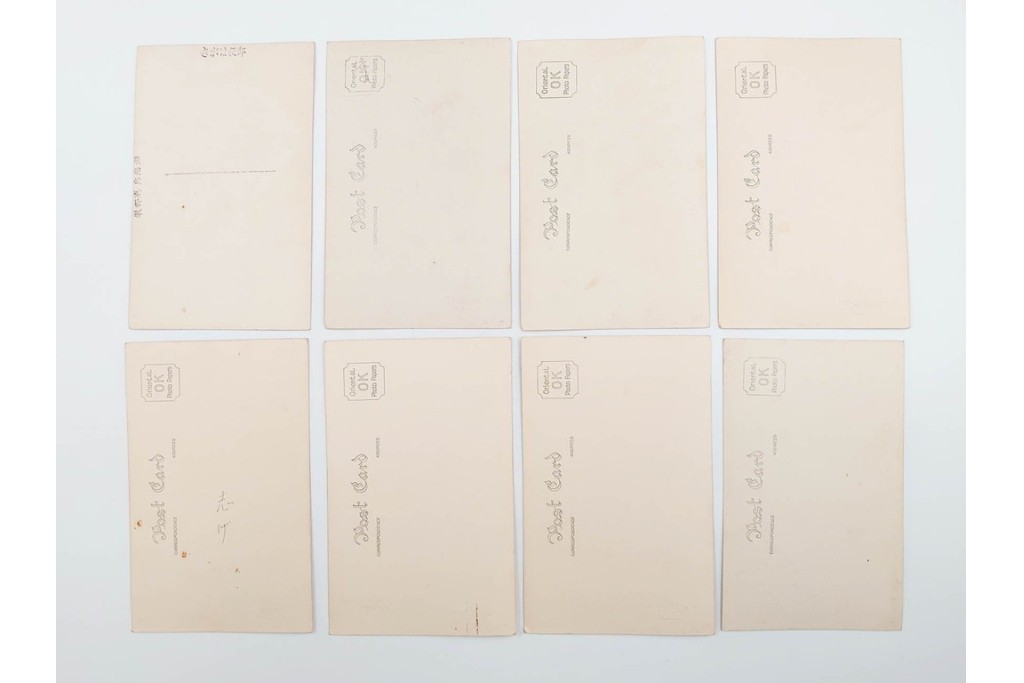戦前　サイン入り　女優・俳優・舞妓　ブロマイド・絵葉書・ポストカードを含む136枚セット　(R-088274)