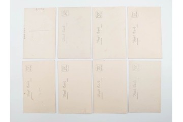 戦前　サイン入り　女優・俳優・舞妓　ブロマイド・絵葉書・ポストカードを含む136枚セット　(R-088274)